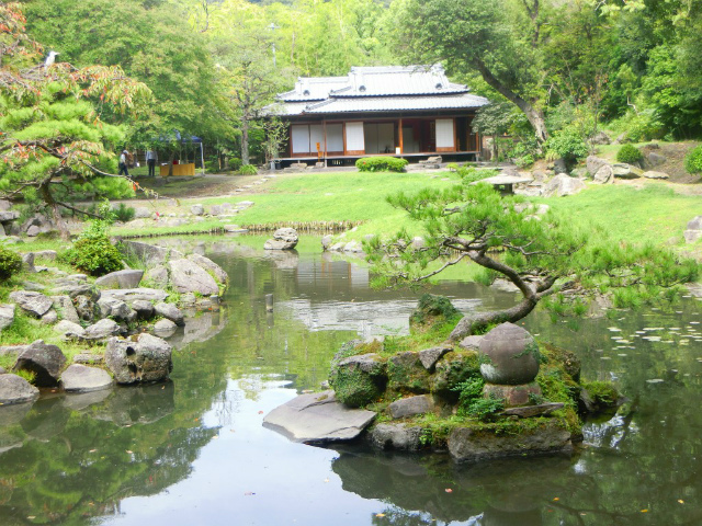 西郷どん,ロケ,旧島津氏玉里邸庭園,無料観光スポット